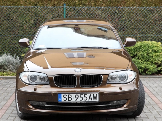 BMW Seria 1 cena 29400 przebieg: 79700, rok produkcji 2009 z Kałuszyn małe 211